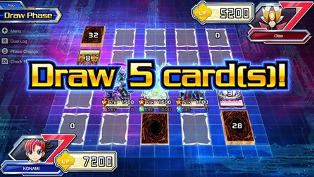 Yu-Gi-Oh! Rush Duel: Dawn of the Battle Royale!! - Screenshots