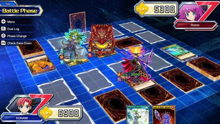 Yu-Gi-Oh! Rush Duel: Dawn of the Battle Royale!! - Screenshots