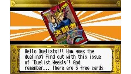 Yu-Gi-Oh! Worldwide Edition: Stairway to the Destined Duel Game Boy Advance