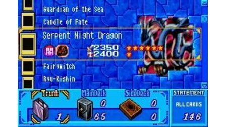 Yu-Gi-Oh! Worldwide Edition: Stairway to the Destined Duel Game Boy Advance
