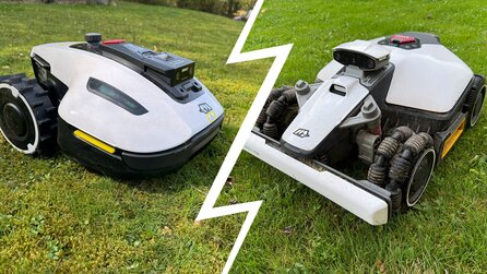 Luba Mini vs. Yuka Mini: Zwei Rasenmähroboter ohne Begrenzungskabel – ab wann lohnt sich Allrad?