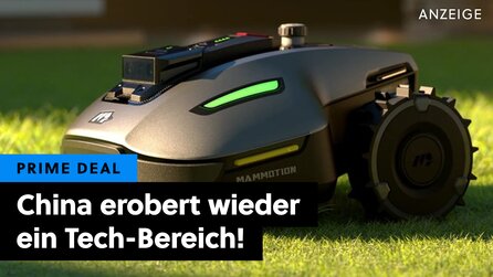 China hört einfach nicht auf und erobert einen weiteren Tech-Bereich! Dieser Mammotion Mähroboter lässt die Konkurrenz am Prime Day schwitzen