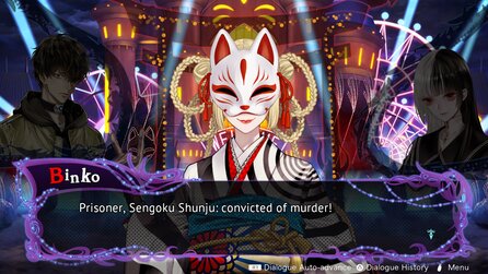 Yurukill: The Calumniation Games - Screenshots