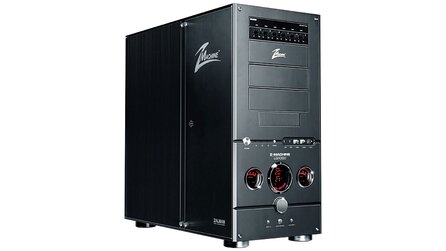 Zalman - Gehäuse mit Hybrid-Kühlung