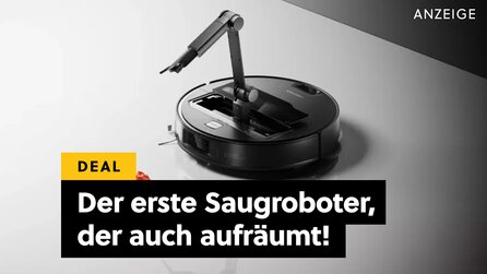 Sind wir jetzt dem Ende nahe? Der neue Roborock Saugroboter besitzt einen Arm und beweist damit, wie weit die Technik schon ist