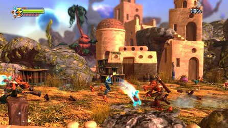 Zack Zero - Screenshots
