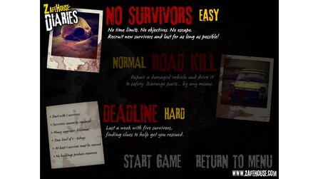 Zafehouse: Diaries - Screenshots