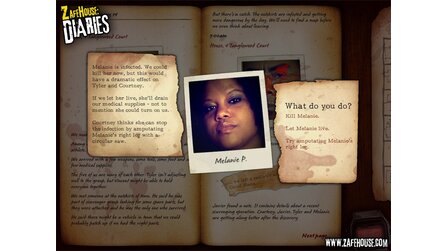 Zafehouse: Diaries - Screenshots