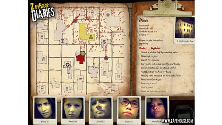 Zafehouse: Diaries - Screenshots