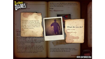 Zafehouse: Diaries - Screenshots