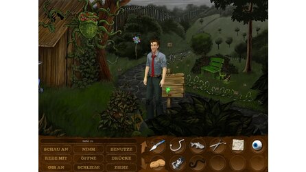 Zak McKracken: Between Time and Space - Screenshots