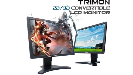 Zalman - 3D-Displays vorgestellt