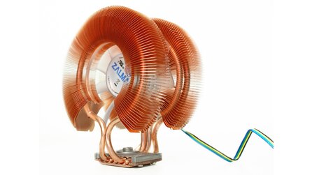 Zalman CNPS 9900 LED - Test: Kraftvoller Kühler für alle CPUs