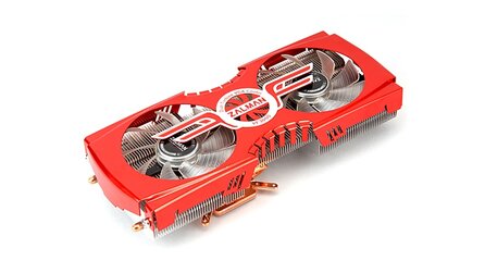 Zalman VF3000A - Knallroter VGA-Lüfter für Radeons