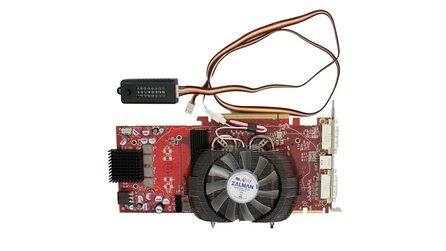 Zalman VF950 LED - Test: Bester Grafikkarten-Kühler im Test