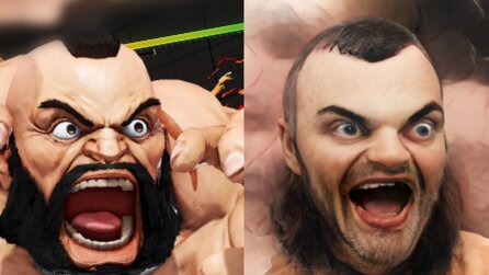 KI verpasst Spielehelden »echte« Gesichter - wir wünschten uns, sie hätte es gelassen