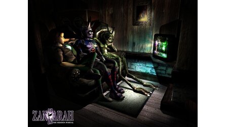 Zanzarah - Screenshots