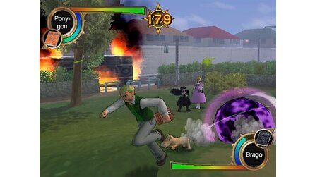 Zatchbell Mamodo Fury PS2
