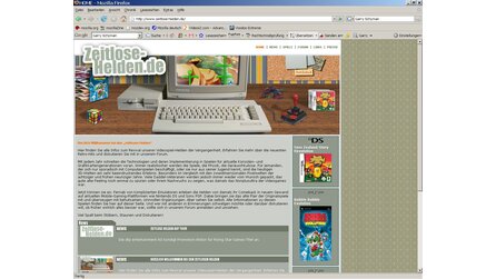 dtp Entertainment - Eröffnet Retro-Website