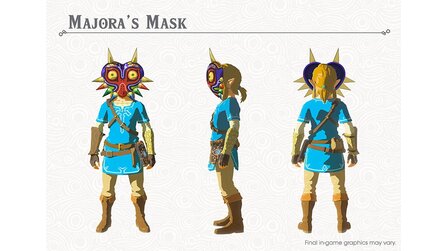 Zelda: Breath of the Wild - The Master Trials - Concept Art