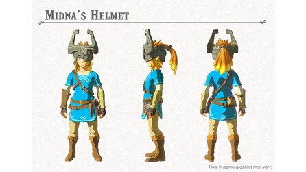 Zelda: Breath of the Wild - The Master Trials - Concept Art