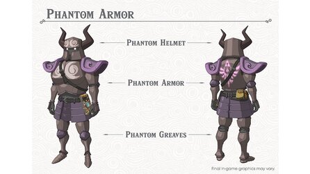 Zelda: Breath of the Wild - The Master Trials - Concept Art