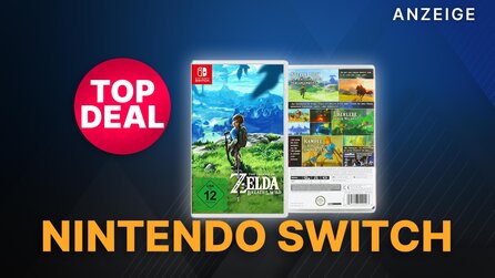 Nintendo Switch Weihnachtsgeschenk: Das beste Spiel jetzt zum Bestpreis verschenken