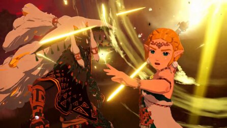 Hyrule Warriors: Chronik der Versiegelung - Prequel zu Zelda: Tears of the Kingdom erscheint noch 2025