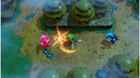 Zelda: Links Awakening (Remake) - Screenshots