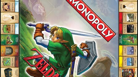 Legend of Zelda - Monopoly-Brettspielumsetzung angekündigt