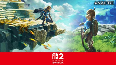 The Legend of Zelda-Spiele auf Switch 2: Darum lohnen sich die neuen Editionen von Tears of the Kingdom und Breath of the Wild für jeden!