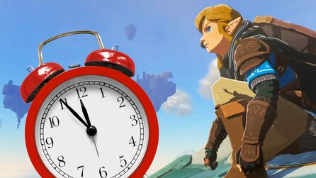 Zelda: Tears of the Kingdom startet Preload-Phase, hier alle Infos zur Download-Größe + Co.