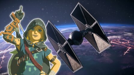 Zelda: Tears of the Kingdom - Jemand hat einen TIE Fighter gebaut und ja: Der fliegt