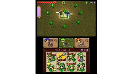 The Legend of Zelda: Tri Force Heroes - Screenshots