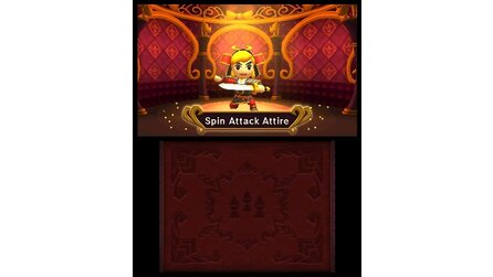 The Legend of Zelda: Tri Force Heroes - Screenshots