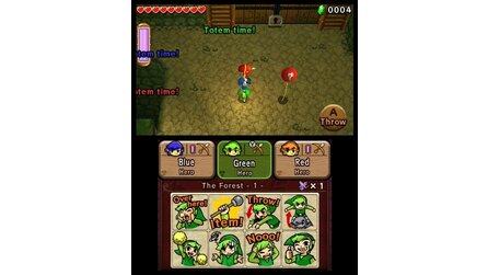 The Legend of Zelda: Tri Force Heroes - Screenshots