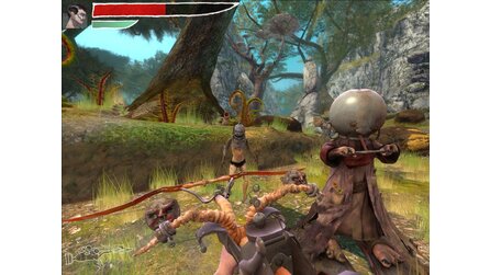 Zeno Clash - Screenshots