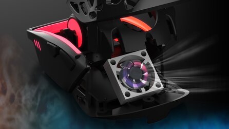 Die wohl lauteste Gaming-Maus der Welt „dank“ RGB-Lüfter