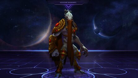 Heroes of the Storm - Zeratul kurzzeitig von Turnieren gebannt