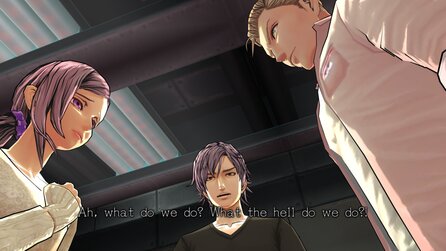Zero Escape: Zero Time Dilemma - Screenshots