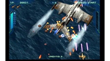 Zero Gunner 2 Dreamcast