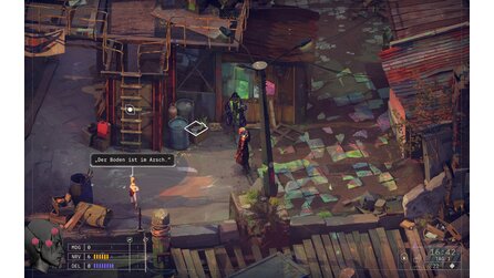 Zero Parades - Screenshots