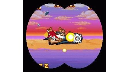 Zero the Kamikaze Squirrel SNES