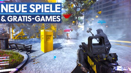 Zerstörung wie in Battlefield: Shooter-Hoffnung The Finals gratis spielbar! - Neu + Gratis-Games