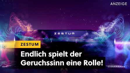 Das müsst ihr auf der gamescom 2025 gesehen und gerochen haben: Die Scentbar von Zestum lässt euch Spiele riechen
