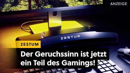 Ich habe Gras, Erde und Feuer gerochen - in Minecraft! Dank der Zestum Scentbar könnt ihr Spiele schon bald riechen