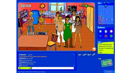 Zimmer Frei: Online-WG