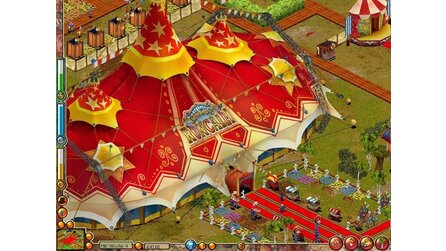 Roncalli Zirkus Tycoon - Frisches Material und mehr