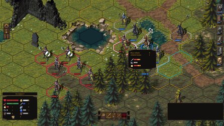 Zodiac Legion - Screenshots zum Fantasy-XCOM