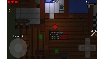 Zombie Cubes - Screenshots